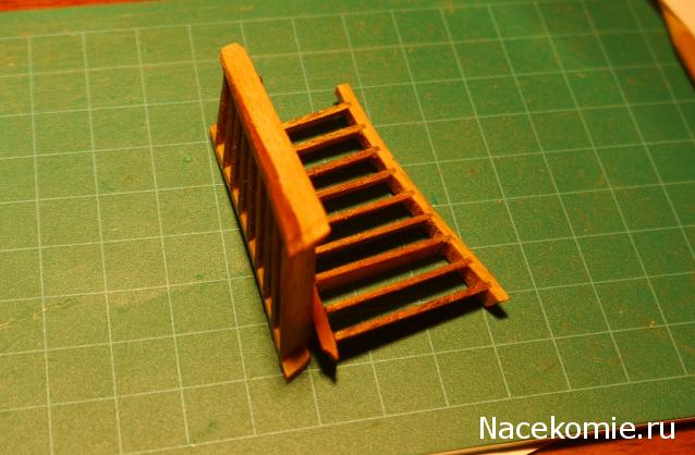 Собери Чёрную жемчужину. Сборка: оснащение палуб