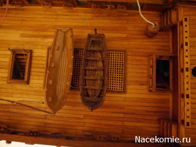 Собери Чёрную Жемчужину. Аксессуары не из партворка