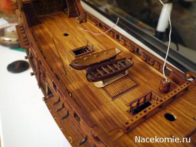 Собери Чёрную Жемчужину. Аксессуары не из партворка