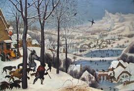 Художественная галерея №15 - Брейгель “Охотники на снегу”
