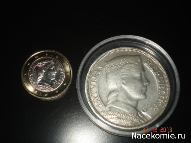 Коллекции пользователей. Нумизматика и бонистика