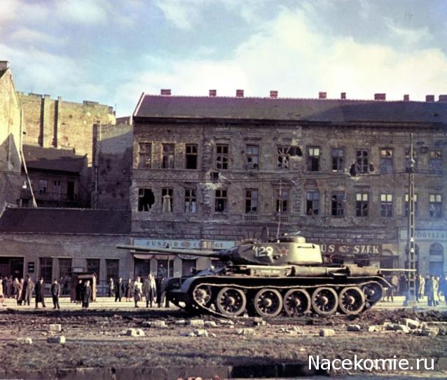 Танки Мира №26 Т-44