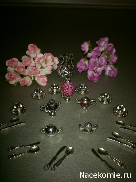 Мебель и аксессуары для кукольного дома НЕ ИЗ ЖУРНАЛА