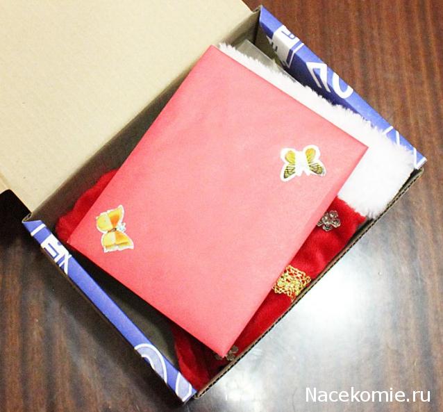 Сладкий Рождественский мини - чулок 2014