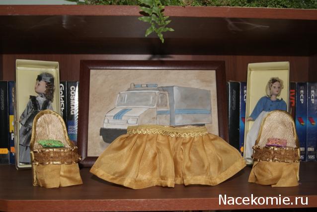 Дом Мечты. Аксессуары и мебель своими руками часть 2