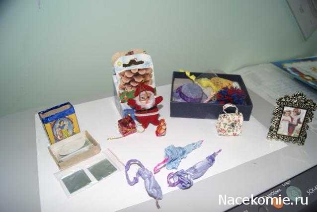 Мебель и аксессуары для кукольного дома НЕ ИЗ ЖУРНАЛА