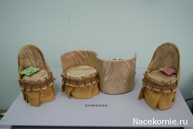 Дом Мечты. Аксессуары и мебель своими руками часть 2