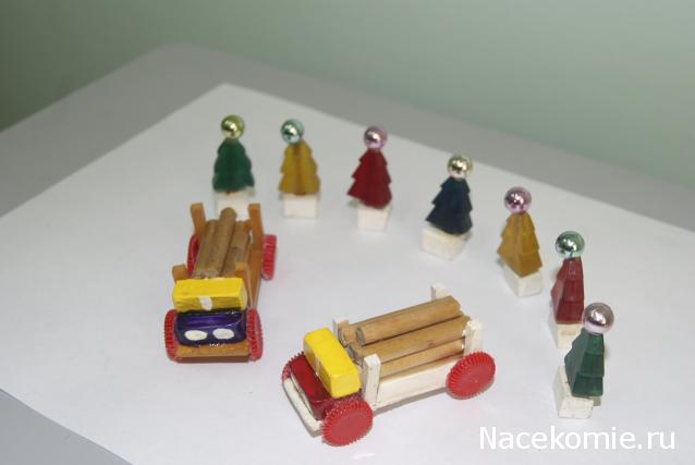 Дом Мечты. Аксессуары и мебель своими руками часть 2