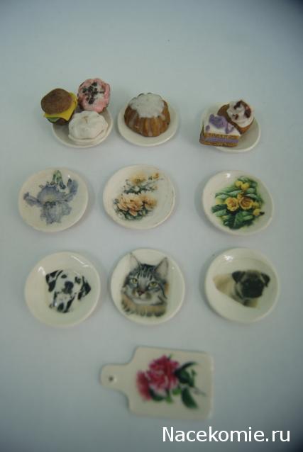 Мебель и аксессуары для кукольного дома НЕ ИЗ ЖУРНАЛА