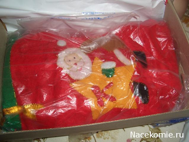 Сладкий Рождественский мини - чулок 2014