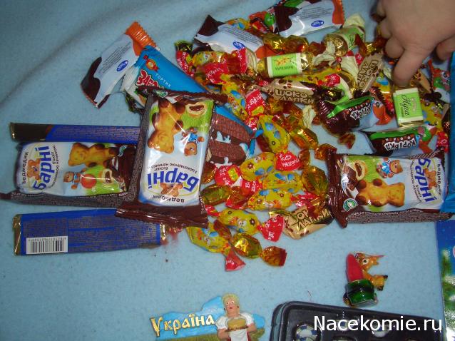 Сладкий Рождественский мини - чулок 2014