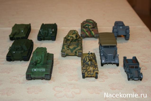 Фото наших коллекций бронетехники