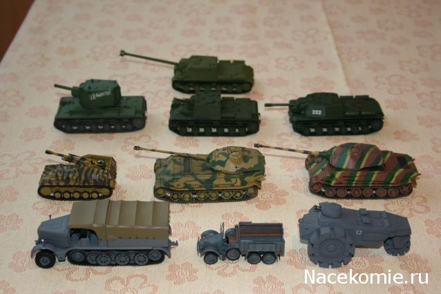 Фото наших коллекций бронетехники