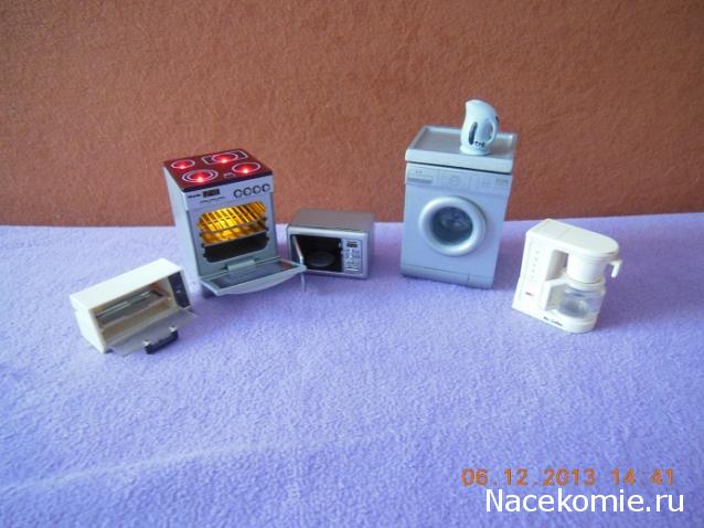 Мебель и аксессуары для кукольного дома НЕ ИЗ ЖУРНАЛА