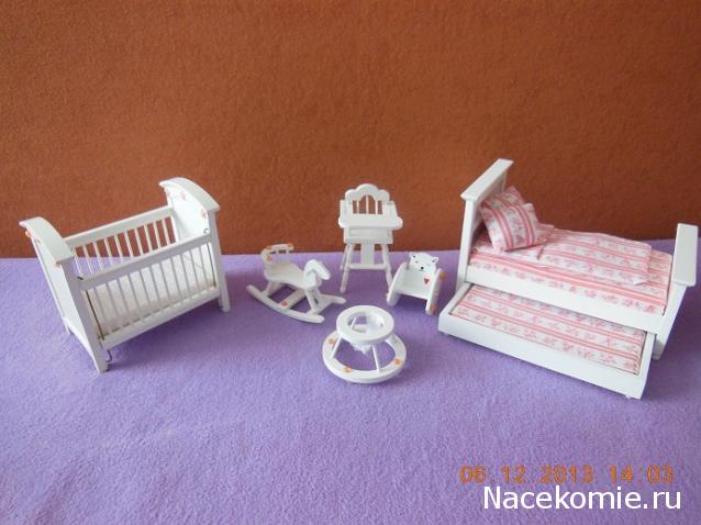 Мебель и аксессуары для кукольного дома НЕ ИЗ ЖУРНАЛА