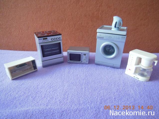 Мебель и аксессуары для кукольного дома НЕ ИЗ ЖУРНАЛА