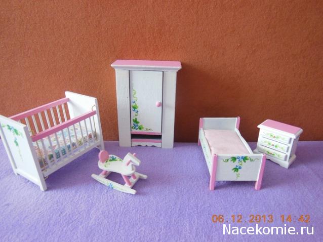 Мебель и аксессуары для кукольного дома НЕ ИЗ ЖУРНАЛА
