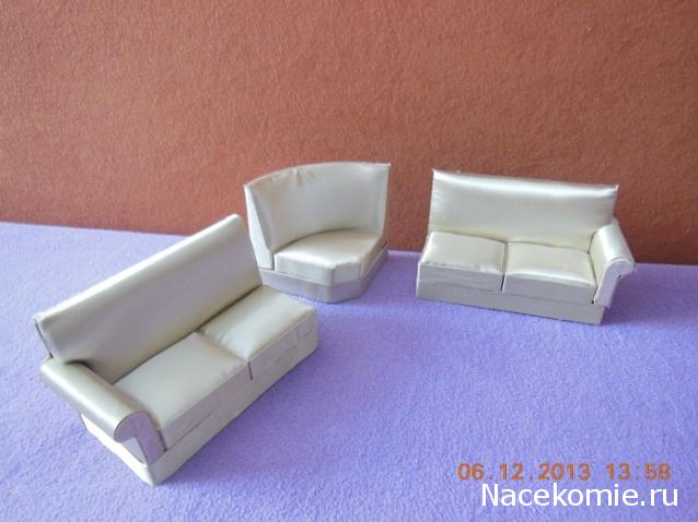 Мебель и аксессуары для кукольного дома НЕ ИЗ ЖУРНАЛА