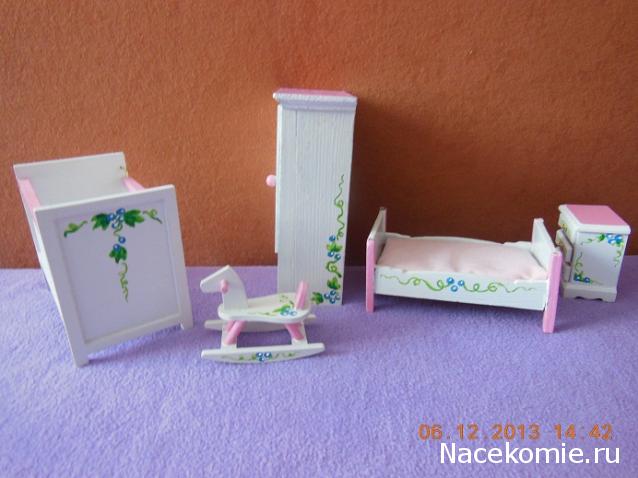 Мебель и аксессуары для кукольного дома НЕ ИЗ ЖУРНАЛА