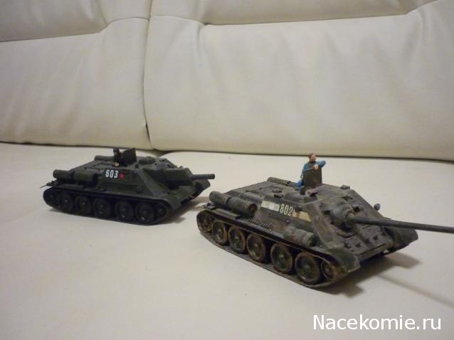 Фото наших коллекций техники в масштабе 1/35