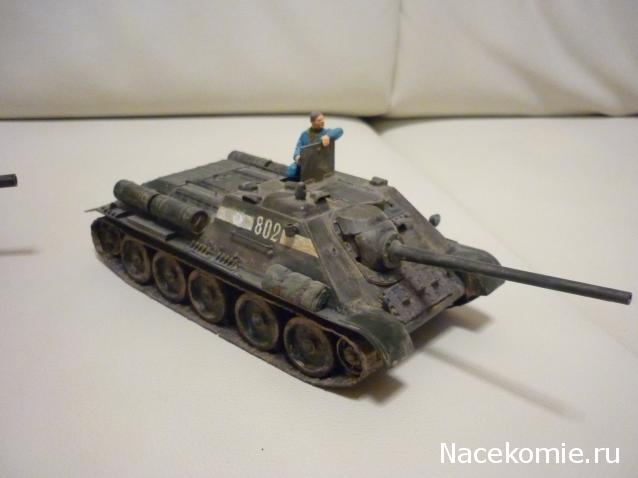 Фото наших коллекций техники в масштабе 1/35