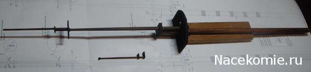 Собери Чёрную Жемчужину. Рангоут и такелаж.