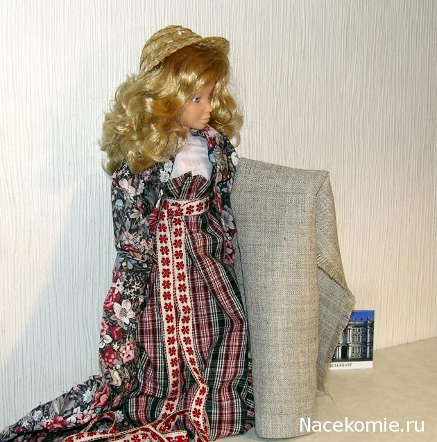 Куклы в Народных Костюмах – Игра "Подарки Снегурочек"