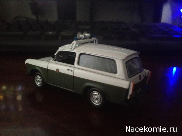 Полицейские Машины Мира №23 Trabant Kombi