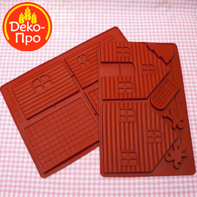 Изысканная выпечка !!Спецвыпуск!! Форма для Пряничного домика