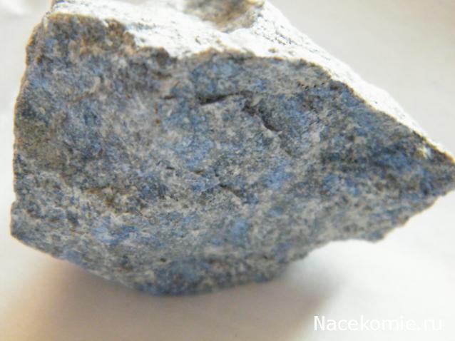 Минералы Сокровища Земли №18 - Дюмортьерит