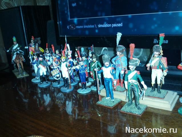 Другие воины разных эпох в миниатюре: фото, обсуждение