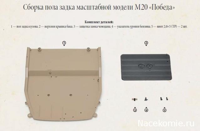 ГАЗ М20 Победа - График Выхода и обсуждение