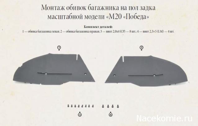 ГАЗ М20 Победа - График Выхода и обсуждение