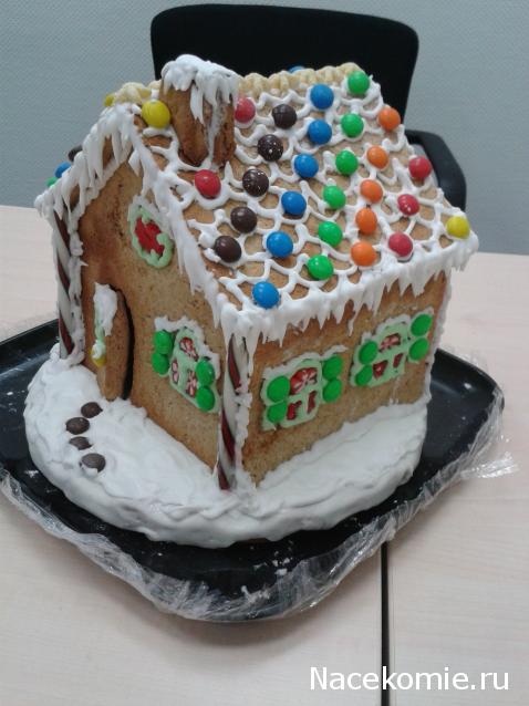 Изысканная выпечка !!Спецвыпуск!! Форма для Пряничного домика