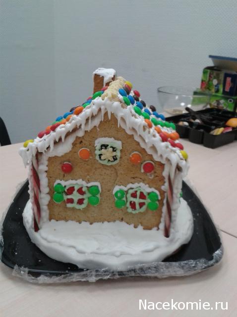 Изысканная выпечка !!Спецвыпуск!! Форма для Пряничного домика