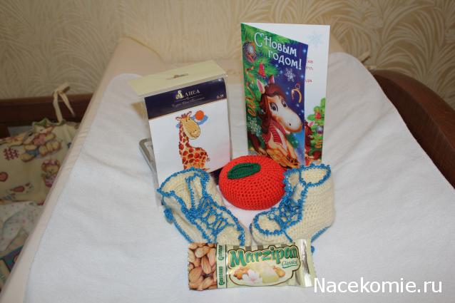 Новогодний рукодельный сюрпризник 2014