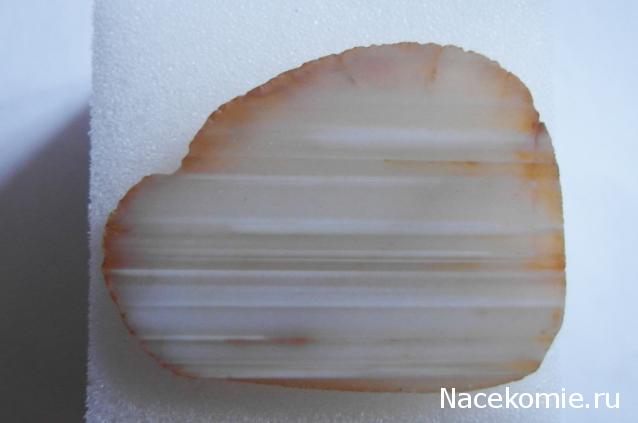 Минералы Сокровища Земли №15 - Агат