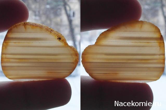 Минералы Сокровища Земли №15 - Агат