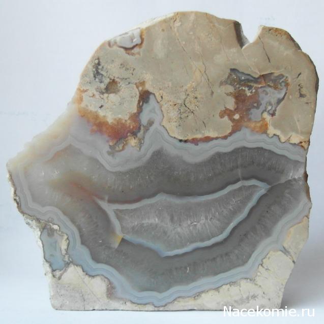 Минералы Сокровища Земли №15 - Агат