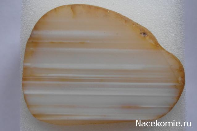 Минералы Сокровища Земли №15 - Агат