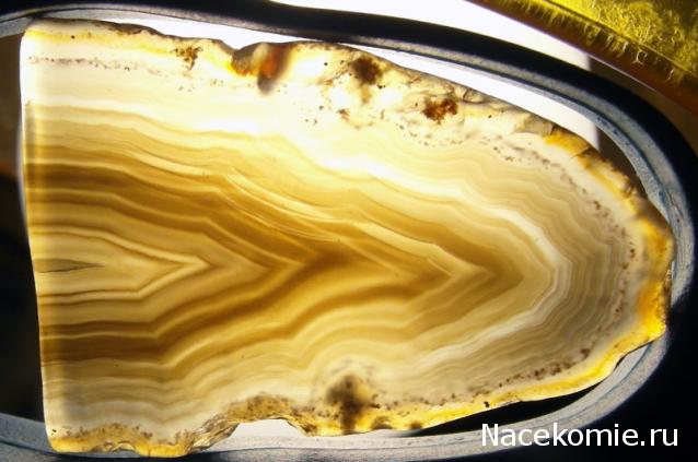 Минералы Сокровища Земли №15 - Агат