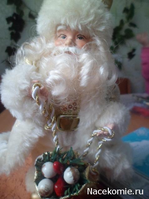 Сладкий Рождественский мини - чулок 2014