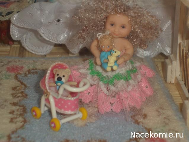 Мебель и аксессуары для кукольного дома НЕ ИЗ ЖУРНАЛА