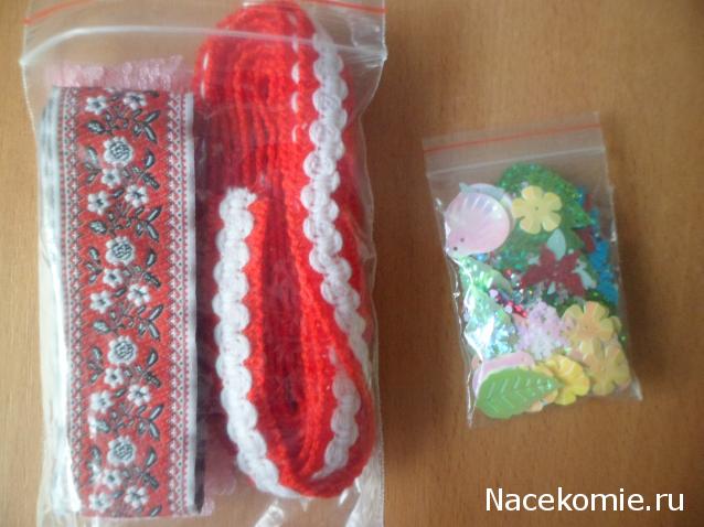 Сладкий Рождественский мини - чулок 2014