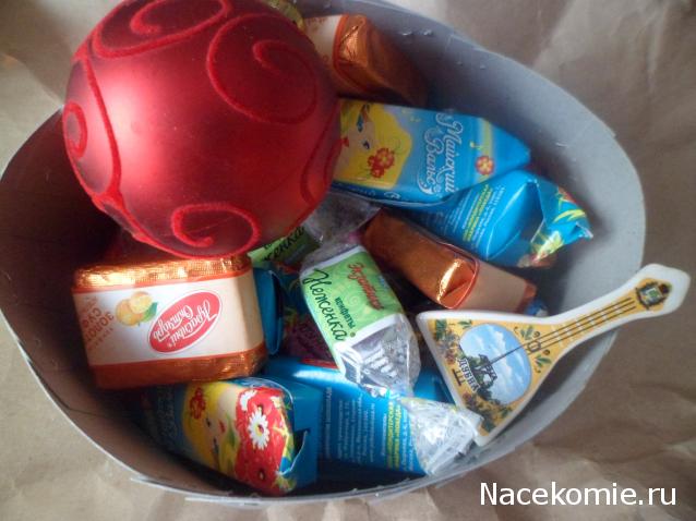 Сладкий Рождественский мини - чулок 2014