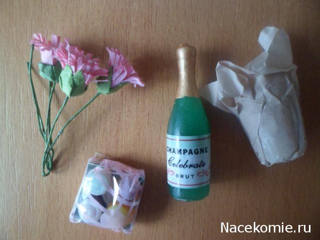 Сладкий Рождественский мини - чулок 2014