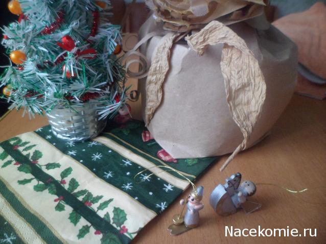 Сладкий Рождественский мини - чулок 2014