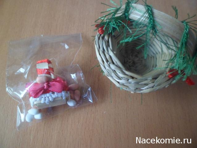 Сладкий Рождественский мини - чулок 2014