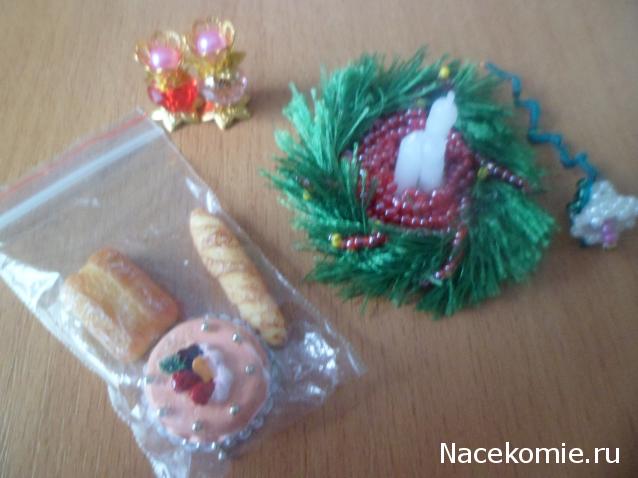 Сладкий Рождественский мини - чулок 2014