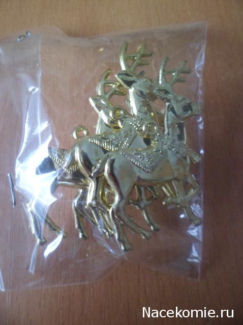 Сладкий Рождественский мини - чулок 2014